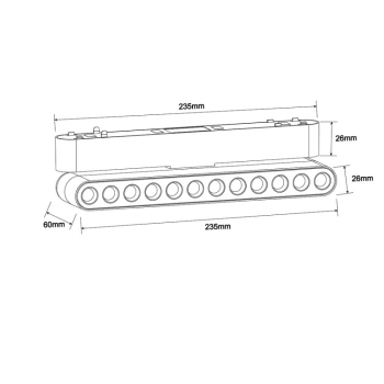 Reflektor Magnetic Slim Blaze Light Prestige